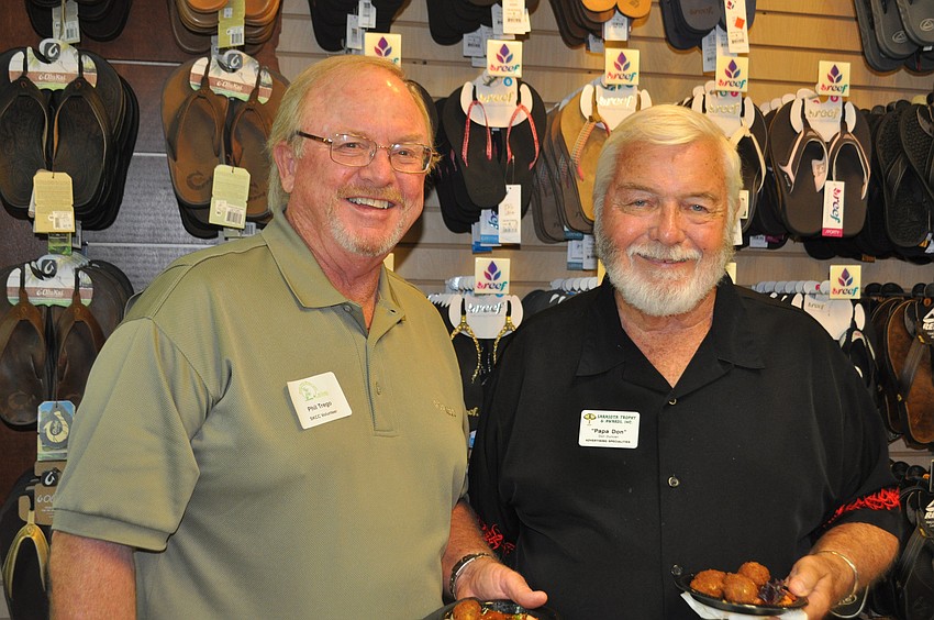 Phil Trego and Don Duncan