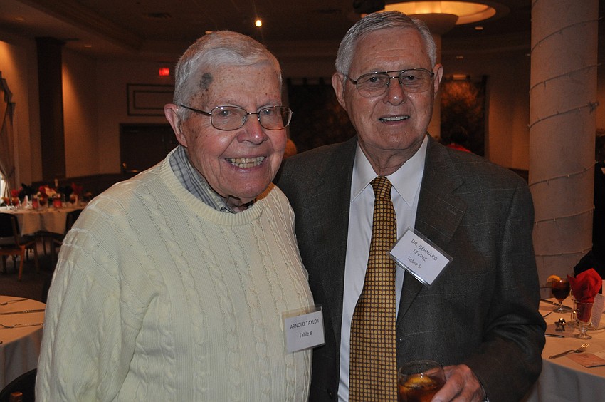 Arnold Taylor and Bernard Levine