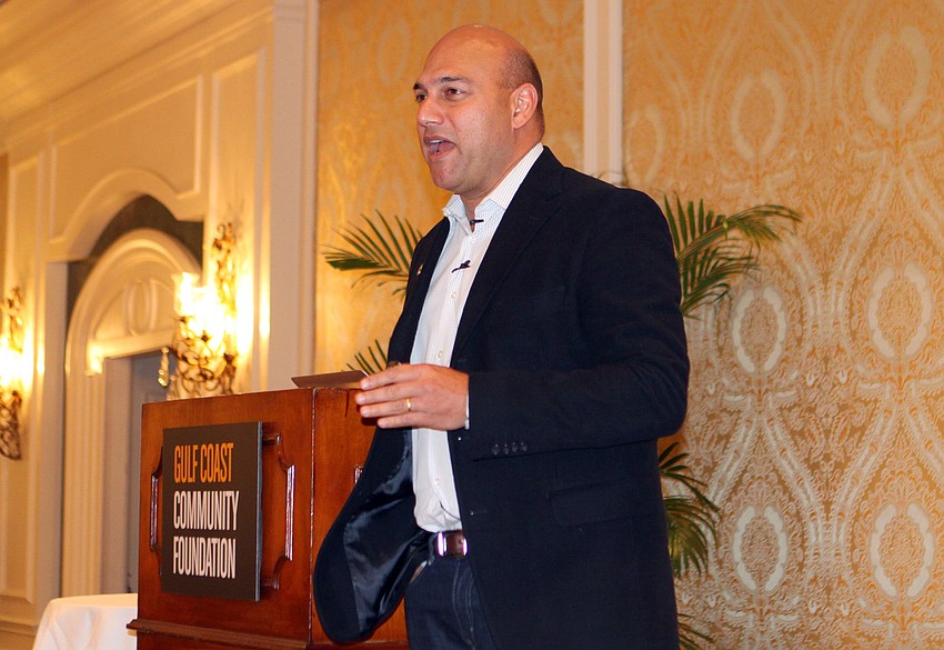 Salim Ismail, the founding executive director and current global ambassador of Singularity University, was the featured speaker for â€œBetter Together: Silicon Valley Meets the Gulf Coastâ€.
