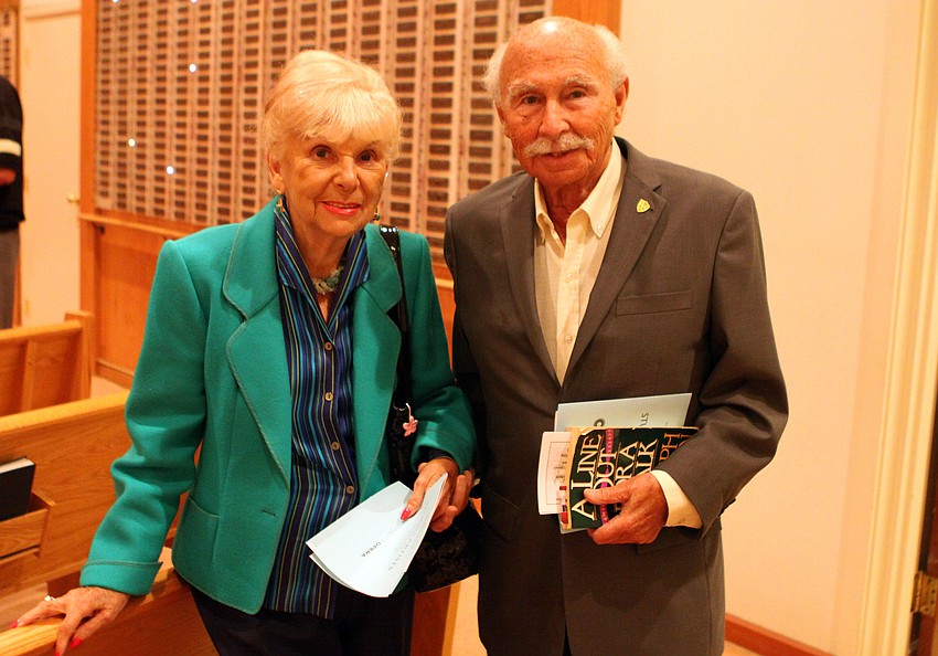 Shirley and Jimmy Raymond