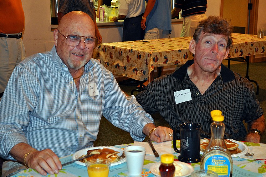 Dave Wick and Michael Young