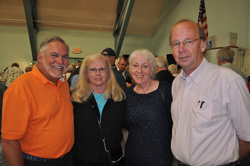 Robert Snyder, Judy Wilson, Phyllis Carlson-Stevenson and Timothy Stevenson