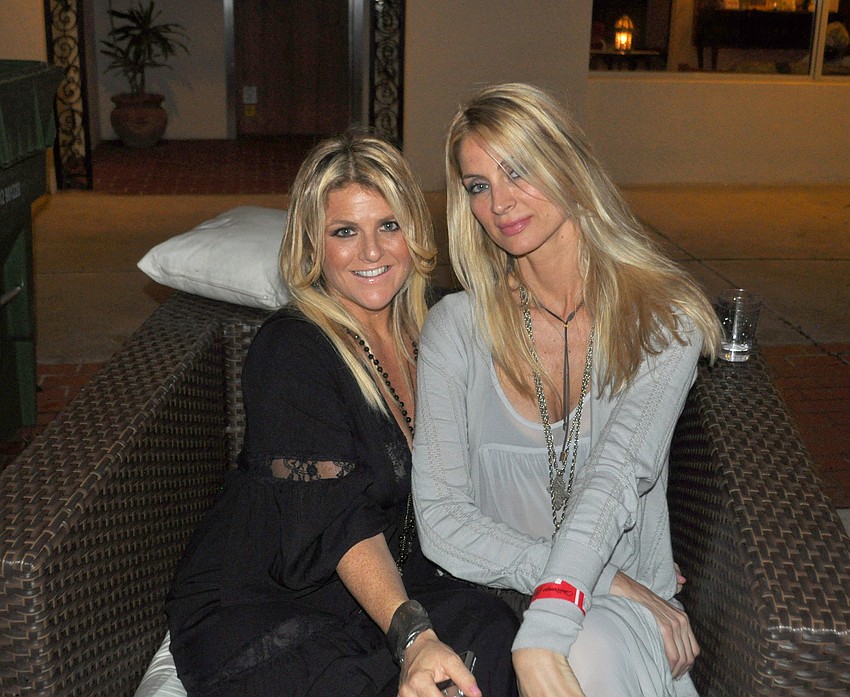 Michelle Sampson and Kellie Campayno