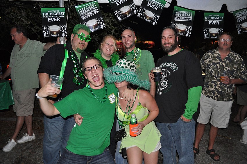 Casey McCalister, Heather Kirby, Cameron Rogers, Mike Kirby, Eric Rogers and Kendra Rogers