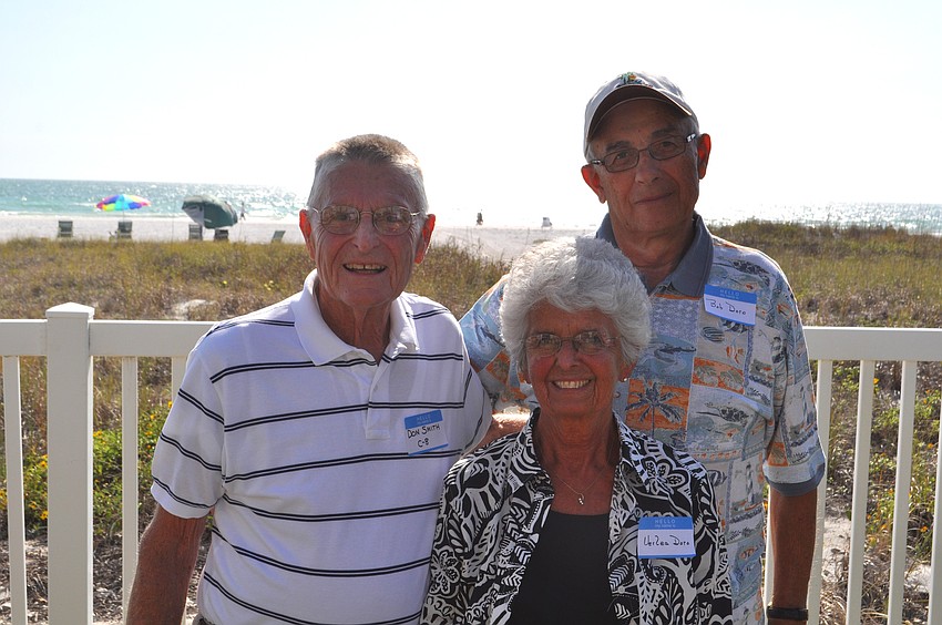 Don Smith and Verla and Bob Doro