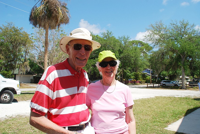 Wilf and Diana Pilsworth from Ottowa Ontario