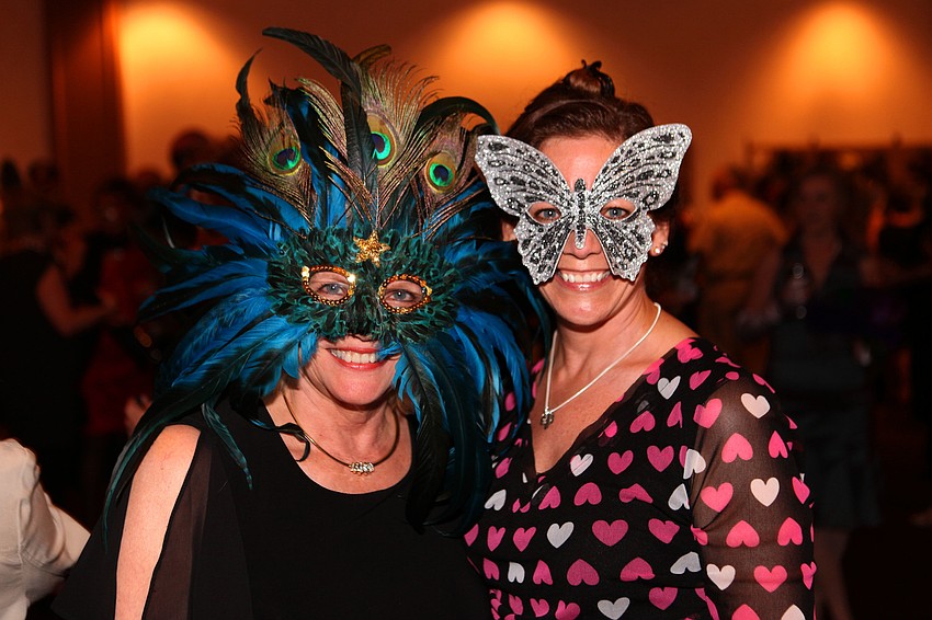 Pam Kirscher and Sarah Hunter