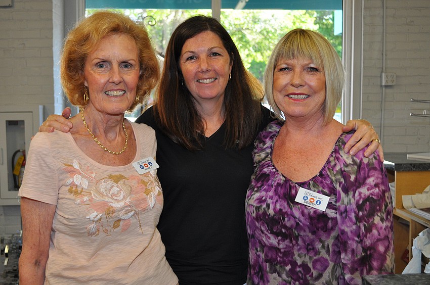 Beverly Rabalais, Deborah McNally and Debbie Arbuckle