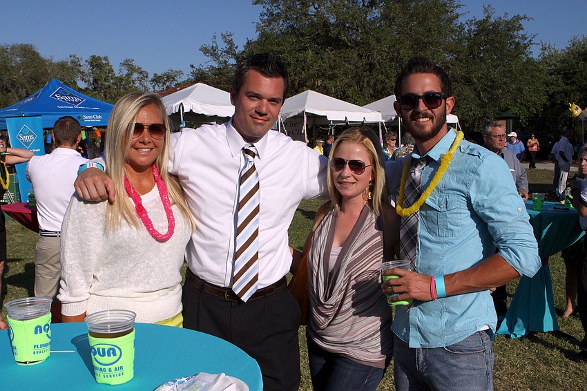 Stacy Koski, Tony Gabriel, Marie Beiler and Ryan Matthews