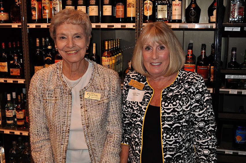 Carolyn Thompson and Laurie Finch