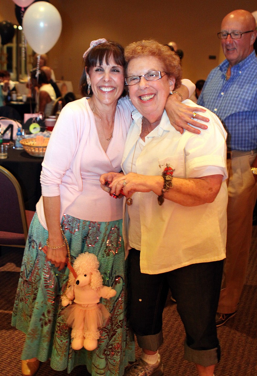 Nancy Miller and Ruth Kornman