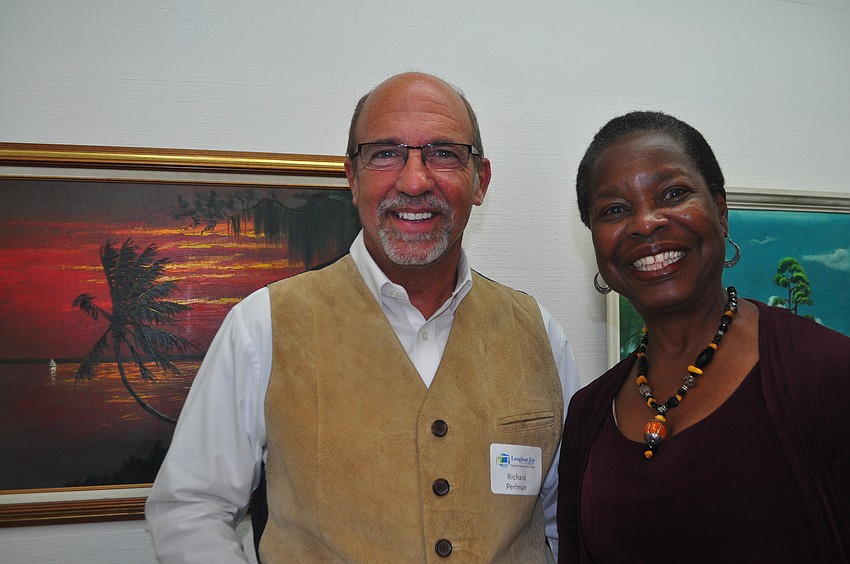 Richard Perlman and Lonnetta Gaines