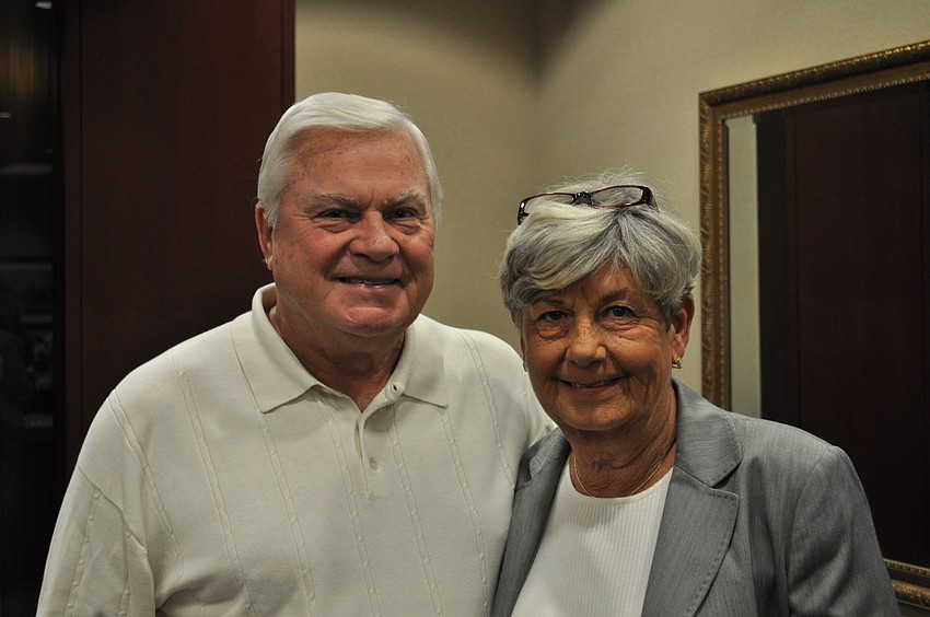 Harvey and Delores Pierce