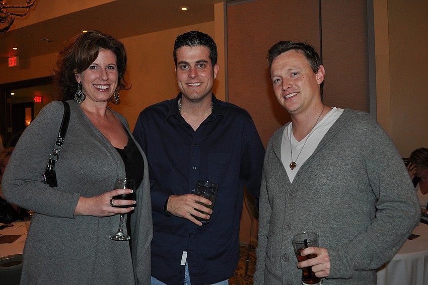 Lindsay Dierkes, Joshua Kehn and Sam Davidson