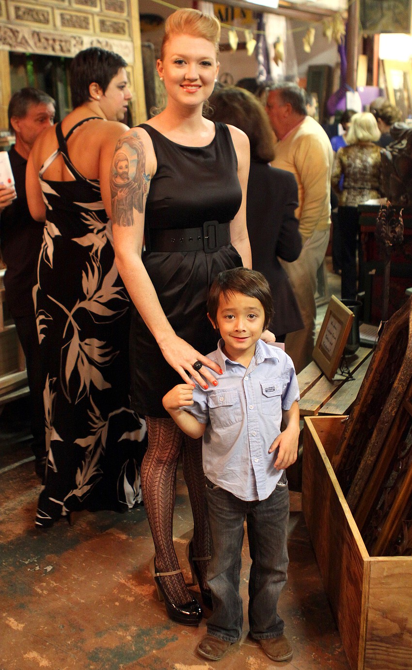 Jennifer O'Connor and Niko Daly