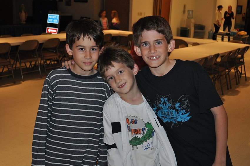 Sam, Jack and Max Sugar