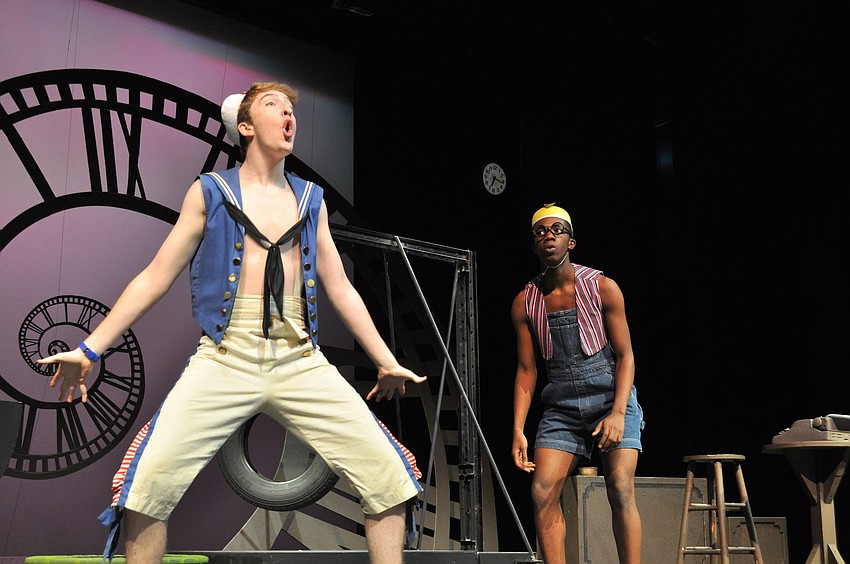 Matt Robertson and Treyvon Thomas