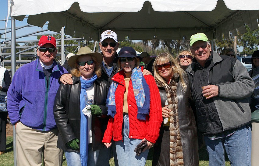 Phil Trussell, Marnee Smith, Tom Mearer, Michelle Crabtree, Nannette Maxson, Annette Hollister and Kemp Hetzler