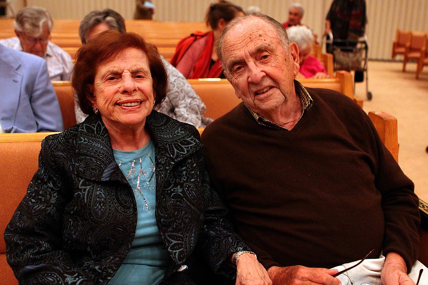 Vivian and Gerry Ross