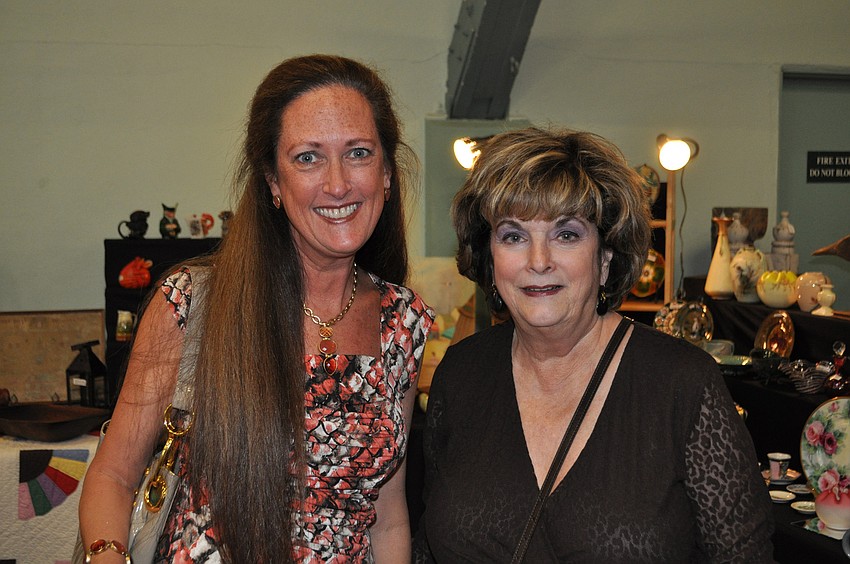 Anita and Gina Vandroff