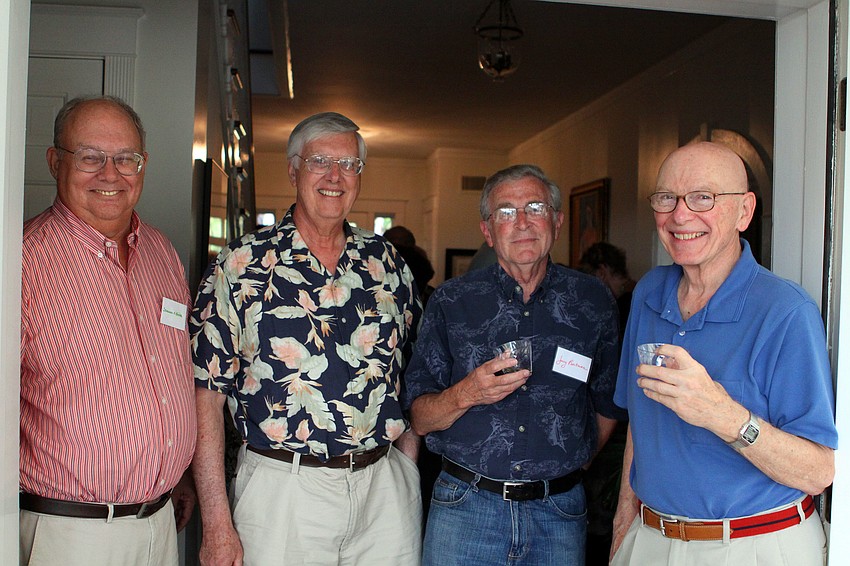 Terry O'Brien, Jim Redmond, Jerry Bortman and Irwin Jones