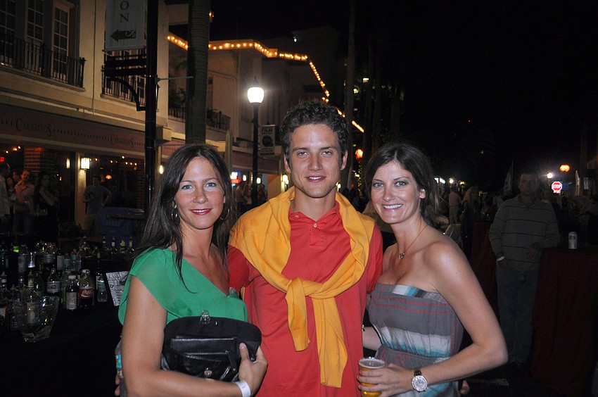 Heather Schafer, Tomas Milek and Chrissy Nash
