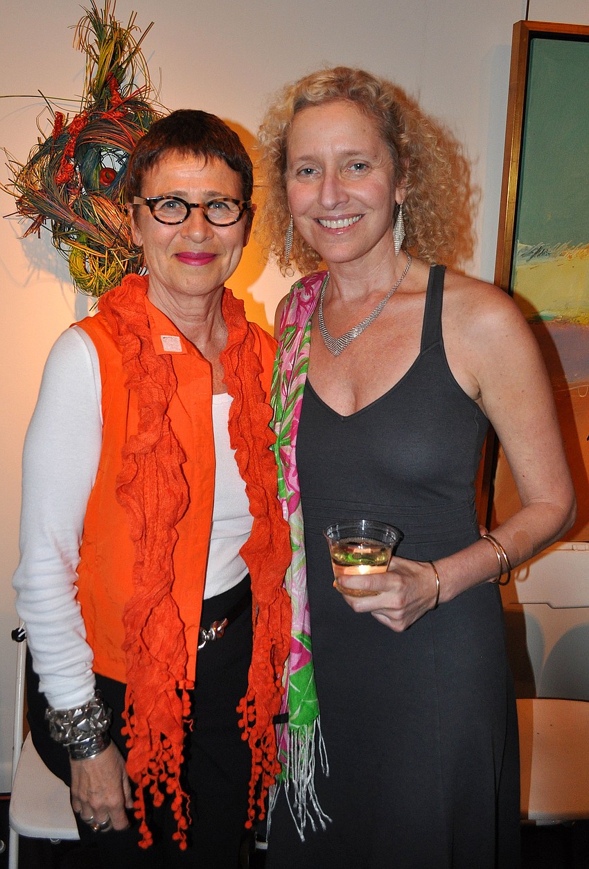 Dasha Reich and Pamela Beck