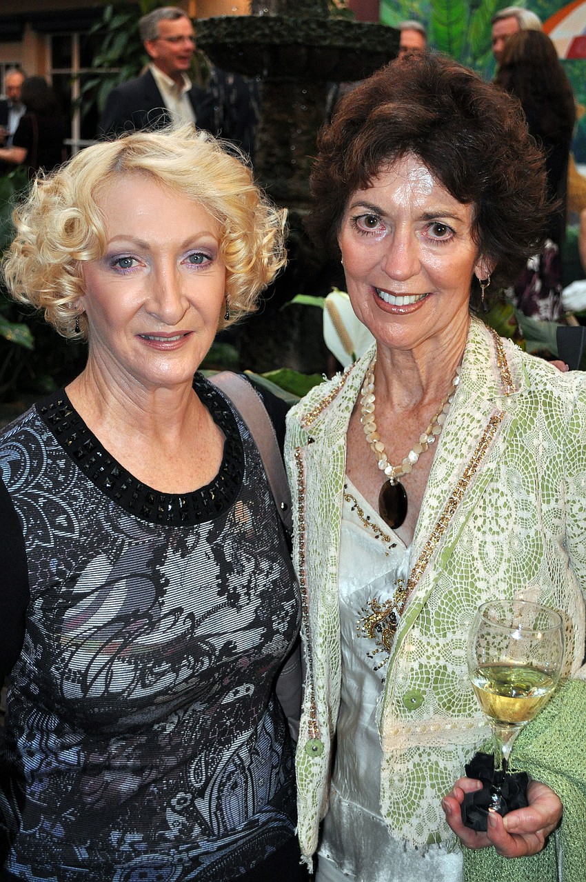 Fay Rice and Mary Kay Bloomquist