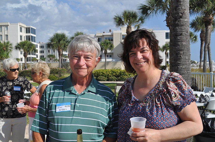 Jim Wiggin and Susan Garron