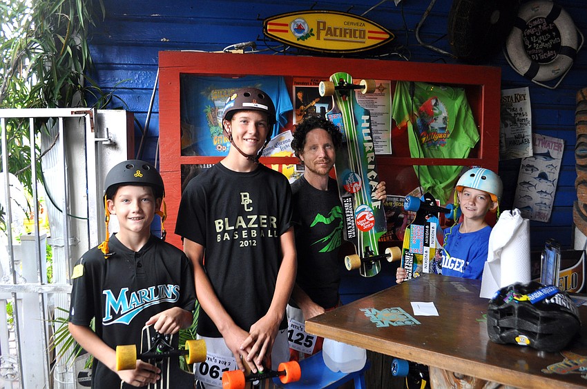 Sean, Ryan, Tommy and Ian Taylor