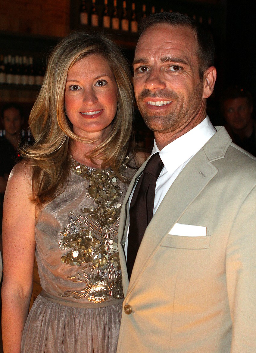 Brenda and Geoffrey Michel