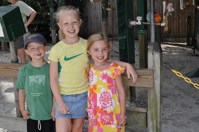 Joey, Kate and Emma DeLuca