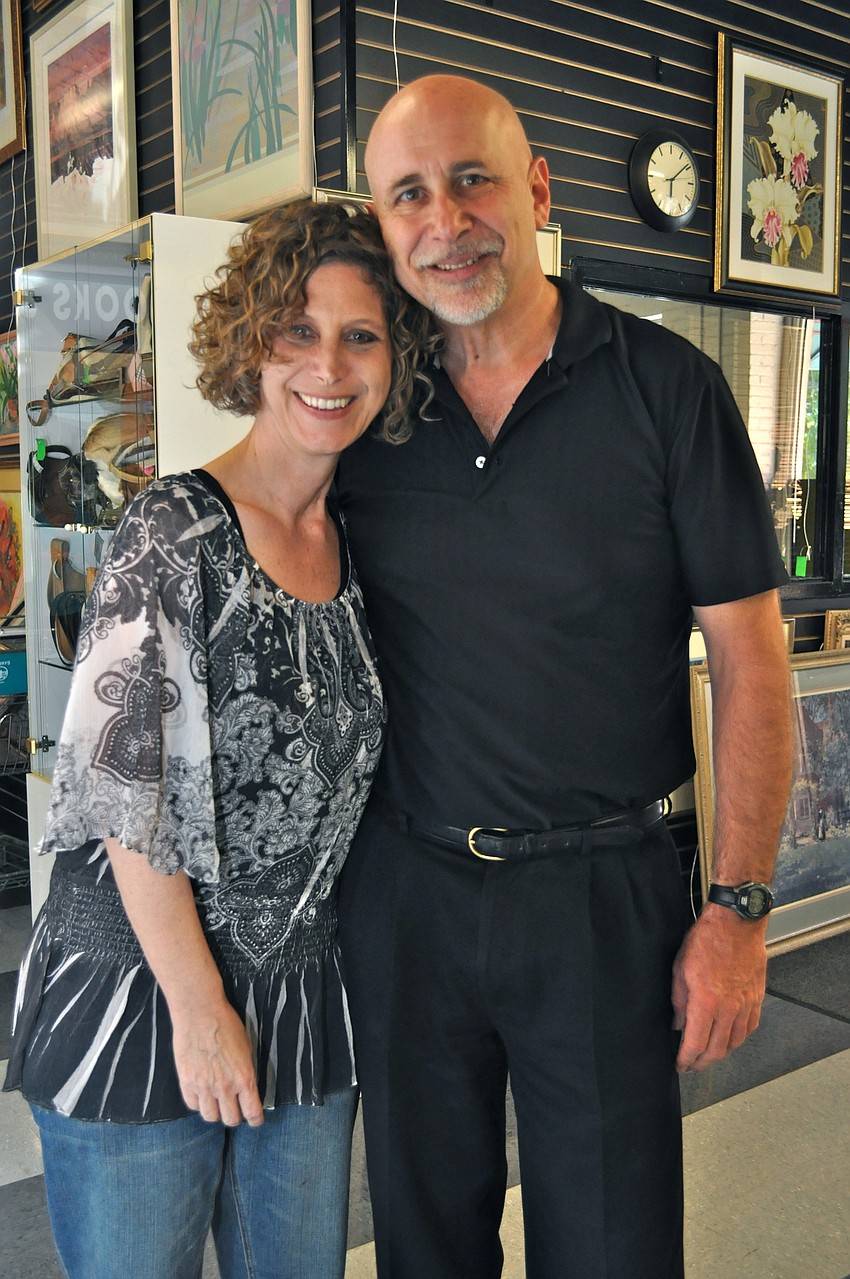 Lisa Risner and Greg Nielsen