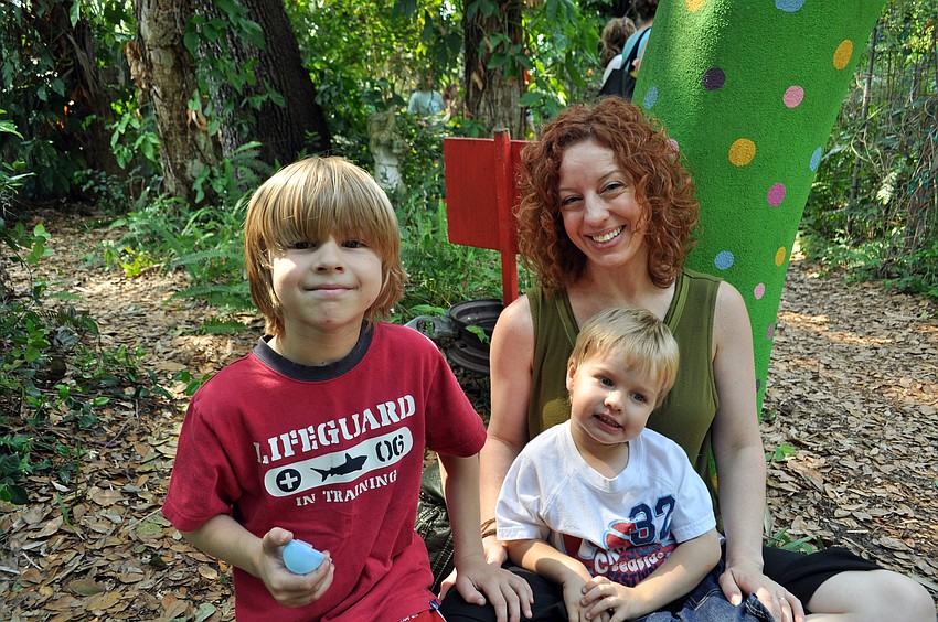 Collin, Laura and Nicholas VanArsdall