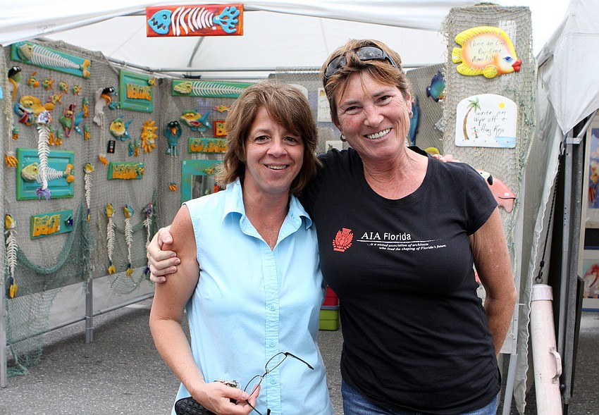 Mia Leone and Cheryl Gaddie