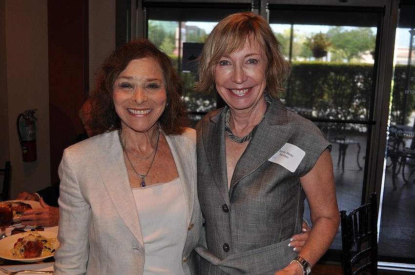 Rhoda Walk and Sandy Motto