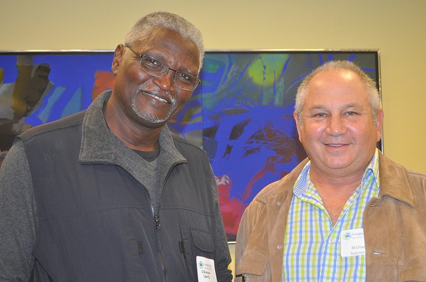 Frank Sims and Michael Solomon