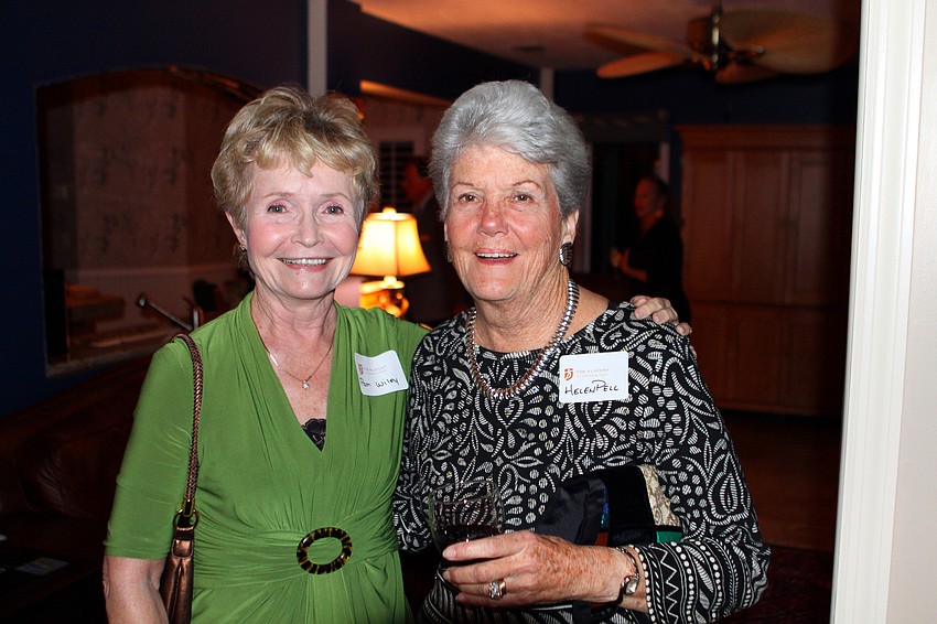 Pam Wiley and Helen Pell