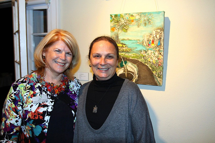 Marilynn Shelley and Lynn Halk