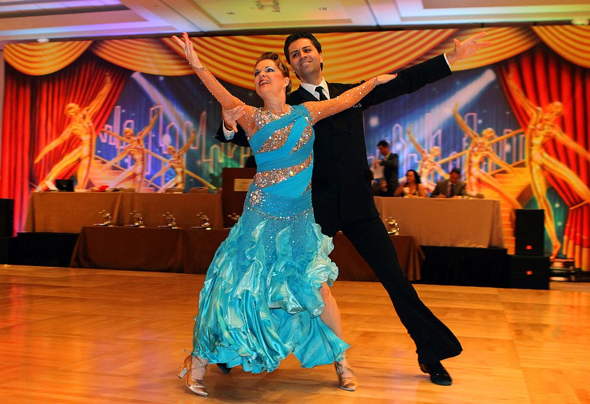 Margy Sivertsen and Kiril Arsov of Sara Dance