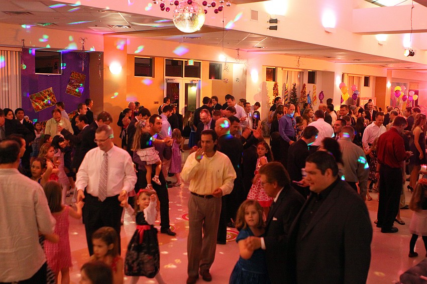 The Willy Wonka and the Chocolate Factory father-daughter dance was a big success, Friday, Feb. 3, at St. Marthaâ€™s.