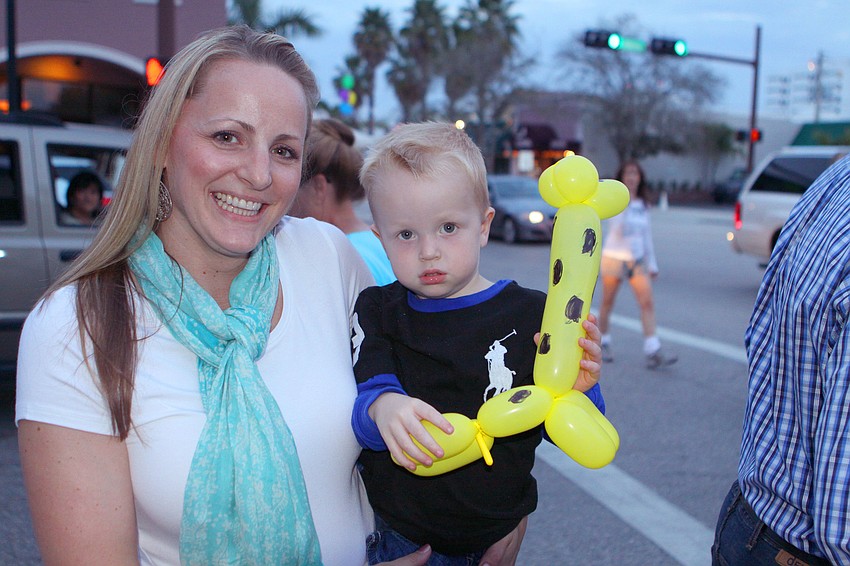 Amie Boyle with her son, Owen, 2.