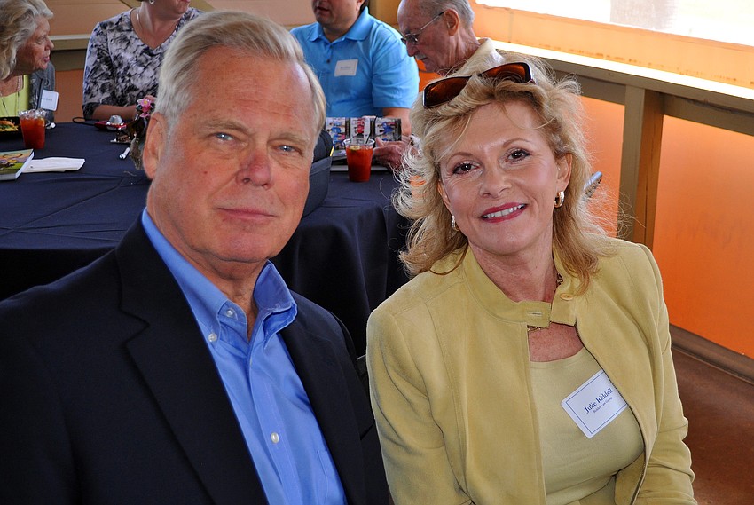 Jeff and Julie Riddell