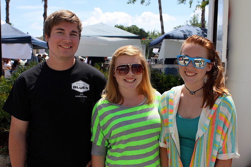 Kevin Oâ€™Connell, Rebekah Oâ€™Connell and Sarah Oâ€™Connell