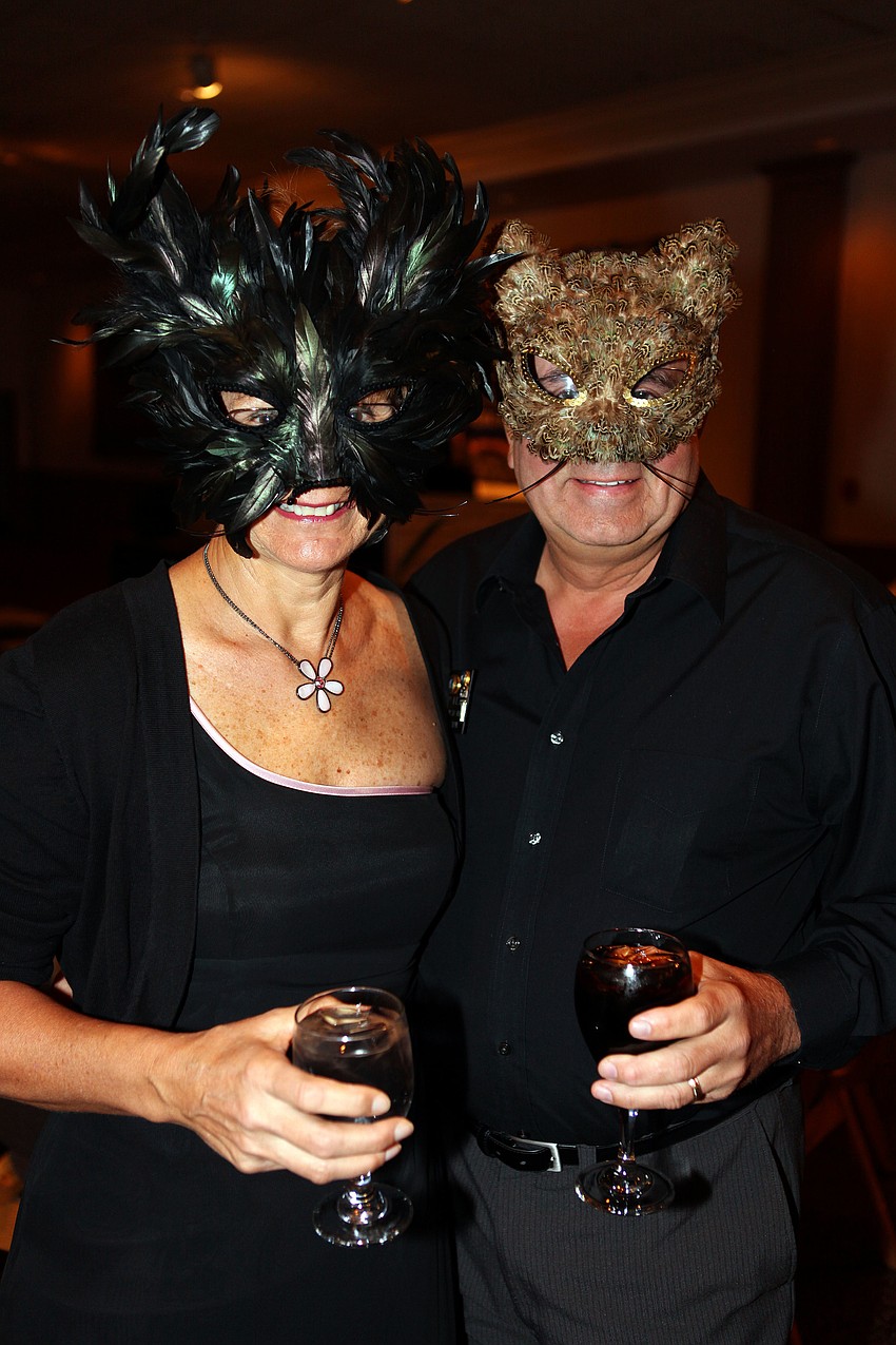 Nancy and Peter Kiziu