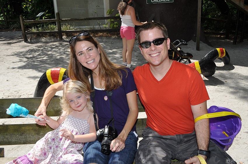 Kaylie, Noelle and Anthony Karcz