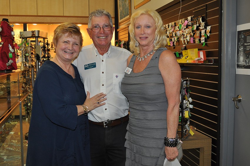 Laurel Roberts, Vern Johnson and Linda Ploger