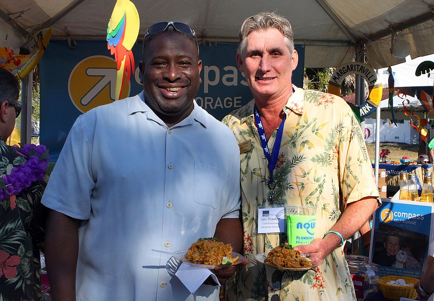 Jeff Maultsby and Jon Thaxton