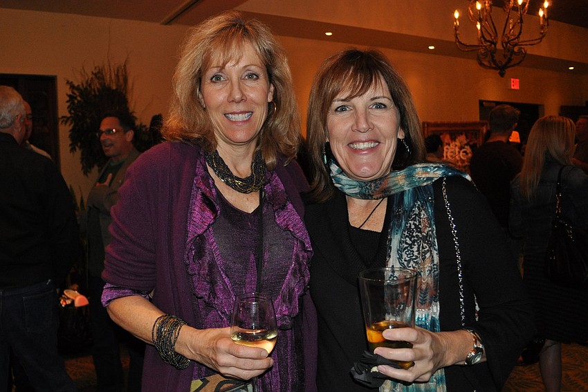 Sunny Olson with Sue Lee