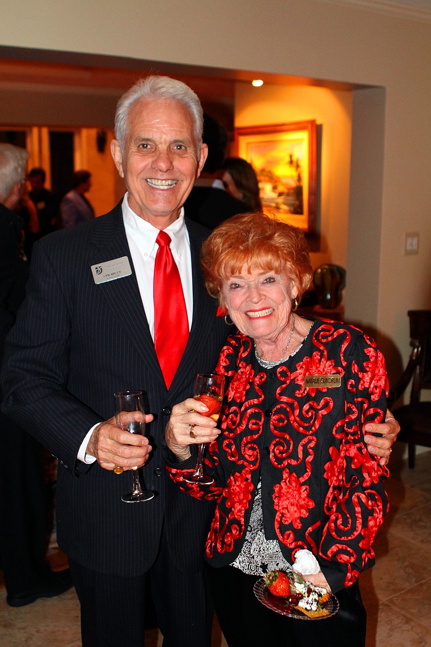 Lyn Wiley and Natalie Gundrum